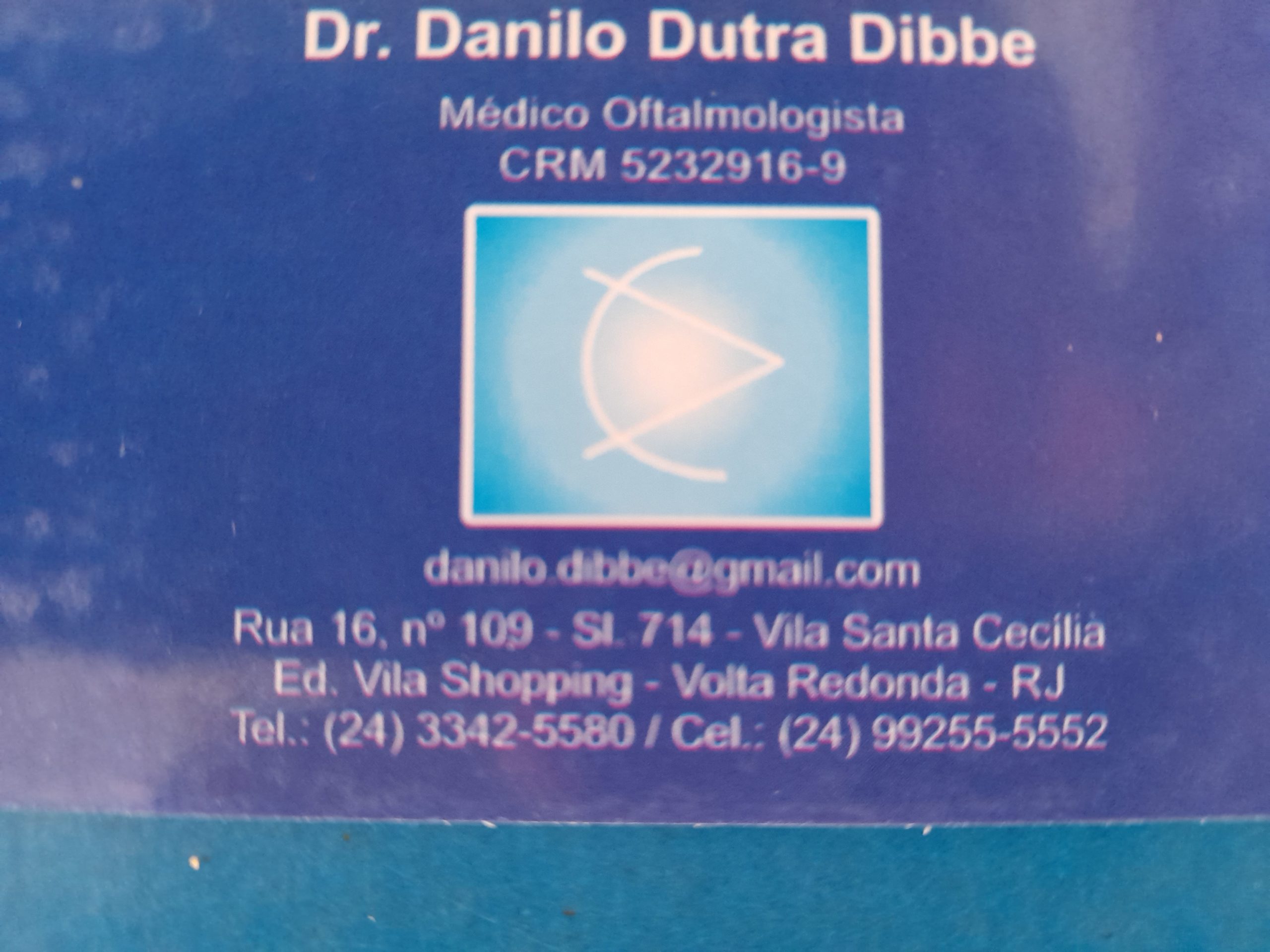 Dr. Danilo Dutra Dibbe - Volta Redonda - RJ
